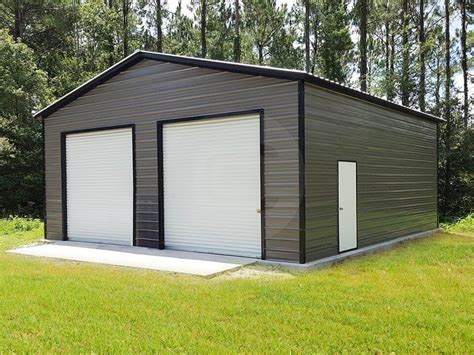 30x30 metal sheds